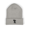 Embroidered TK-Signature Classic Cuffed Beanie - Light Colors