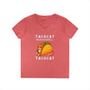 Taco Cat - Deep V-Neck