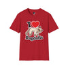 I Heart Ragdolls - Adult T-shirt