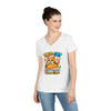 Taco Cat 2027 - Women's V-Neck Shirt