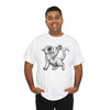 Cat Yawn - Adult T-Shirt