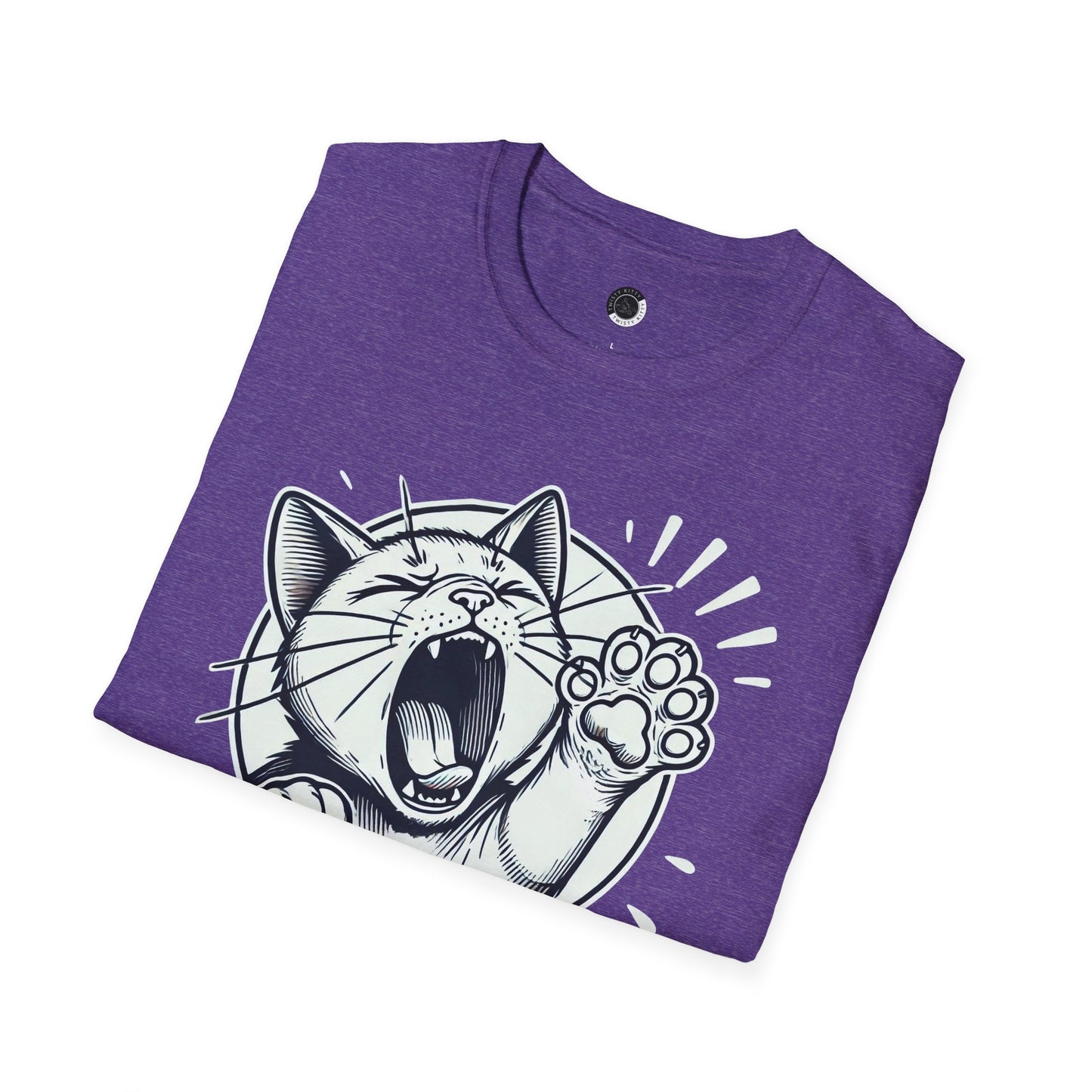 Promotional Sales Advertising Shirt - Cat Roar (Two-sided)