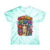 Good Vibes Cat Tribes Cyclone Tie-Dye - Adult T-Shirt