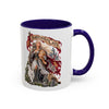 Mother of Cats - Ceramic Mug Accent Colored (11oz/15oz)