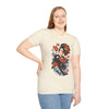 Geisha Cat Tattoo — Adult T-Shirt