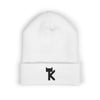 Embroidered TK-Signature Classic Cuffed Beanie - Light Colors