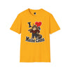 I Heart Maine Coons - Adult T-shirt