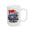 I ❤️ Sphynx Cats - Ceramic Mug, (11oz, 15oz)