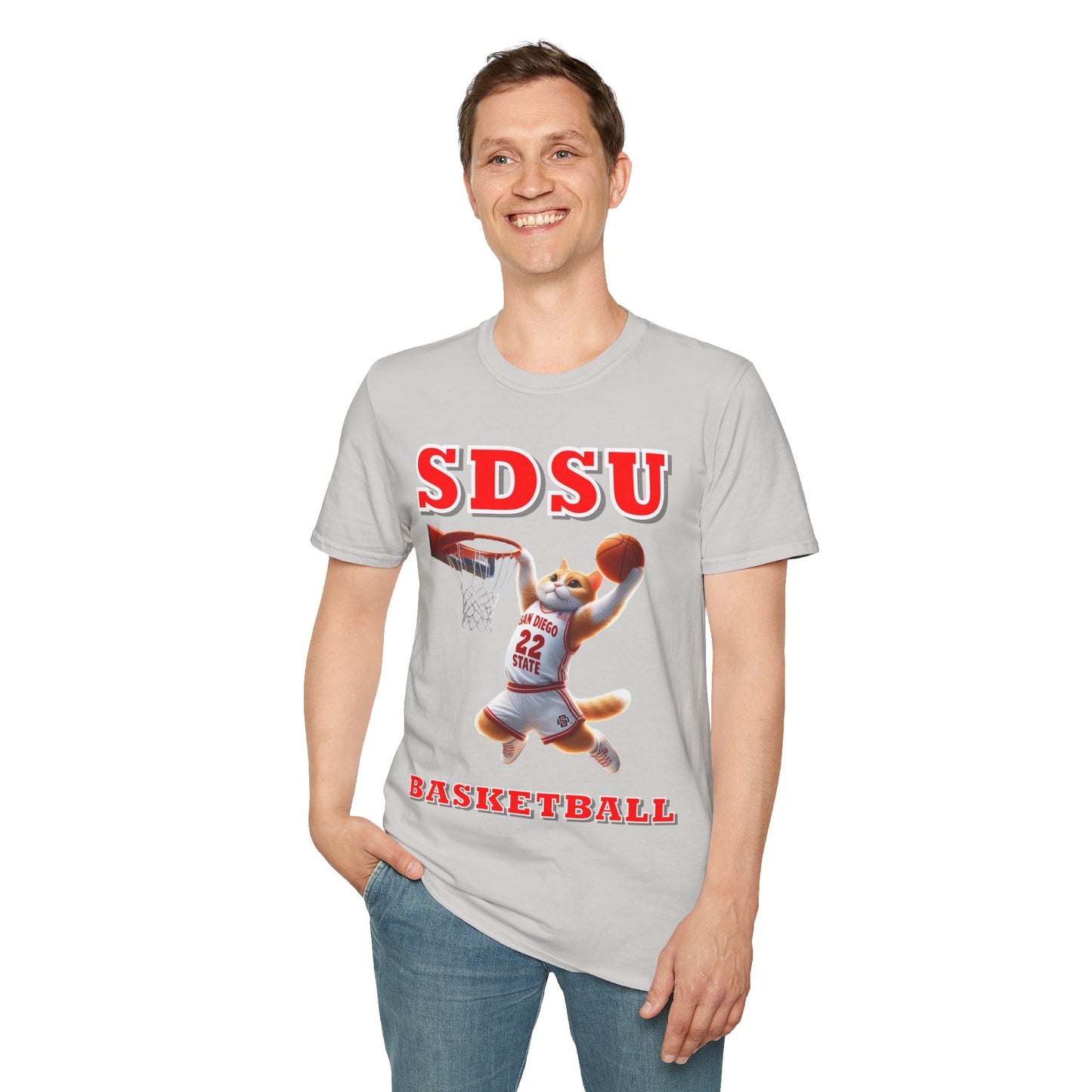 SDSU Basketball - Adult T-SHIRT