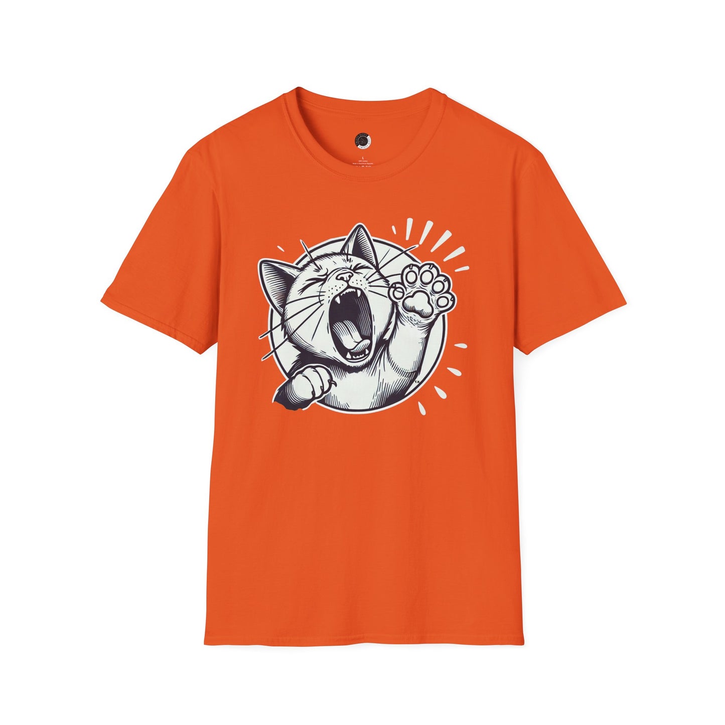 Promotional Sales Advertising Shirt - Cat Roar (Two-sided)