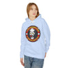 It's not Drinking Alone (Nautical) - Unisex Lightweight Hoodie