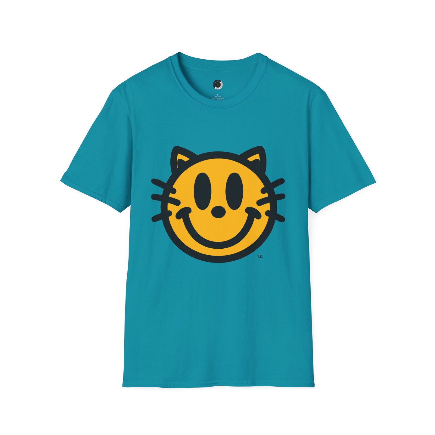 Promotional Sales Advertising Shirt - Smiley (Two-sided)