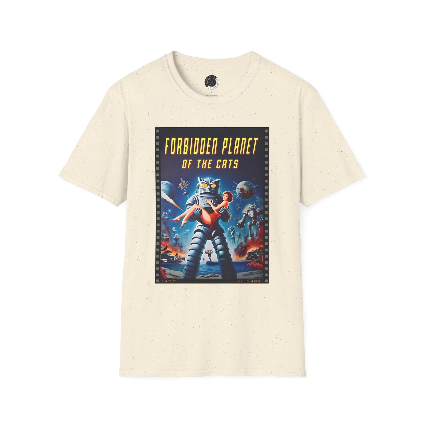 Forbidden Planet of the Cats - Adult T-shirt