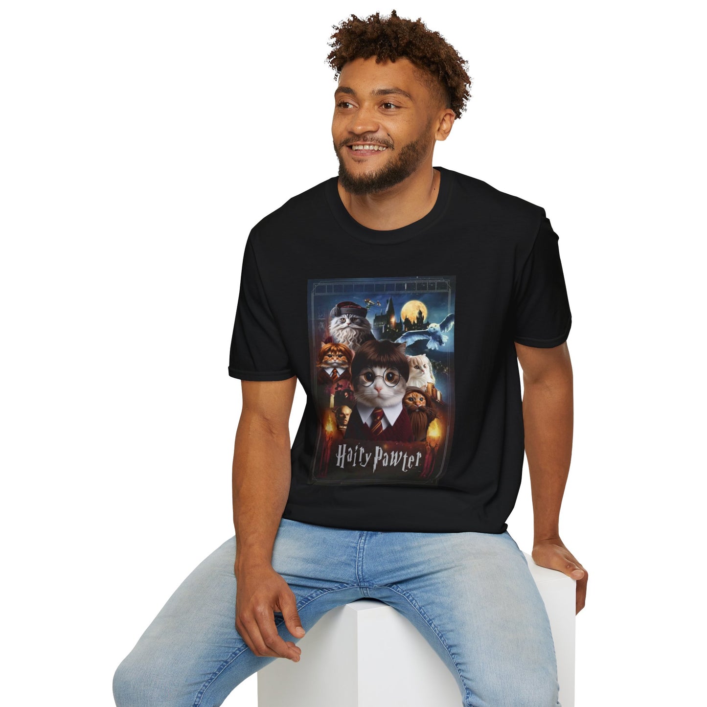 Promotional Sales Advertising Shirt - Hairy Potter (Two-sided)