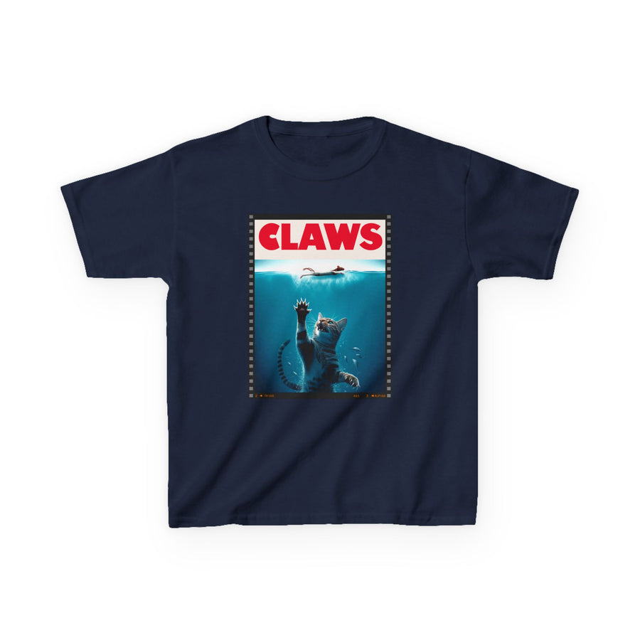 Claws - Kids Heavy Cotton Tee
