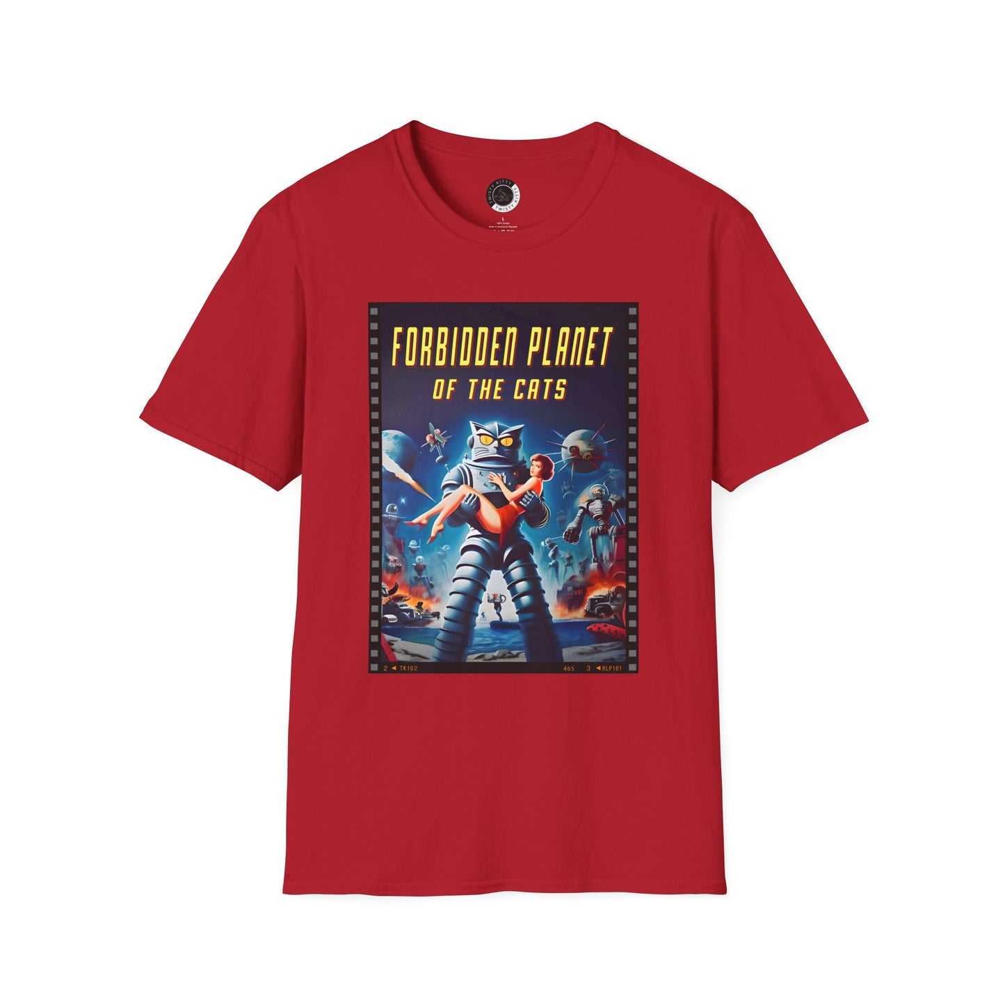 Forbidden Planet of the Cats - Adult T-shirt