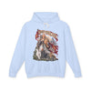 Mother of Cats 2026 - Unisex Lightweight Hooded Sweatshirt