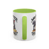 Who Authorized This Morning? Accent Mug (11/15oz)