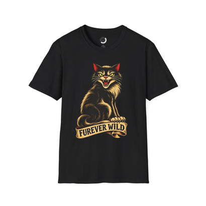 Furever Wild - Adult T-shirt