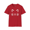 Charming Cat Face - Adult T-Shirt