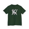 Cat Yawn - Youth T-Shirt