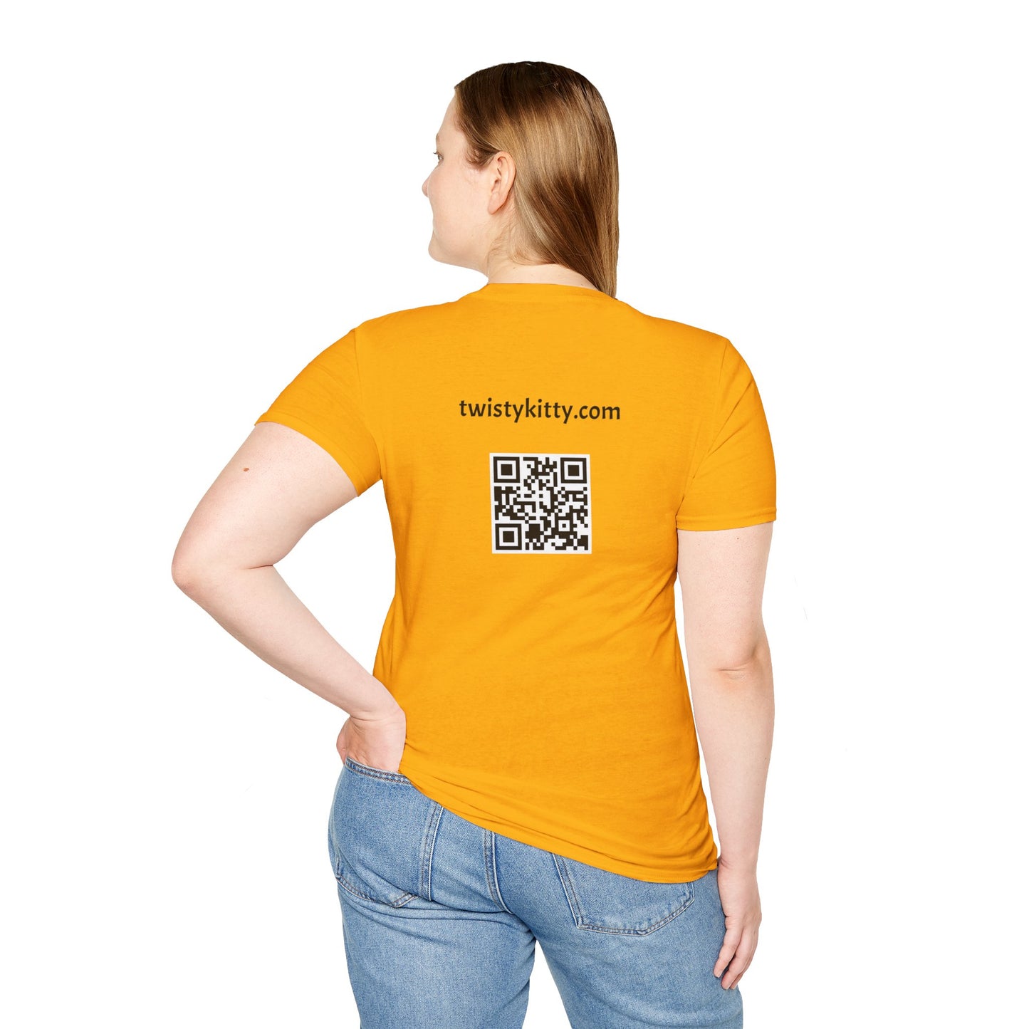 Promotional Sales Advertising Shirt - Frazzled (Two-sided)