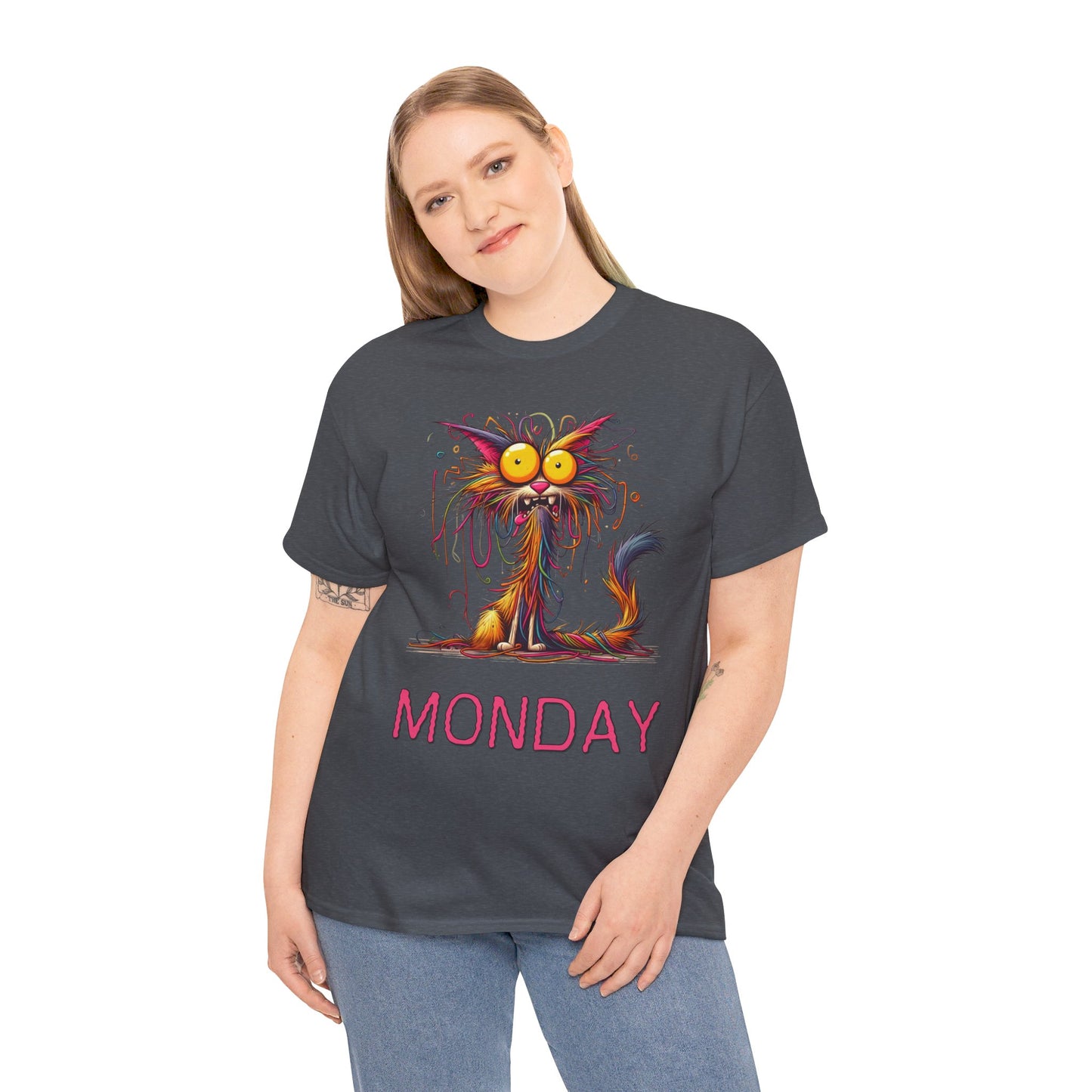 Monday - Adult Unisex Heavy Cotton Tee