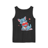 Cat Love - Unisex Garment-Dyed Tank Top