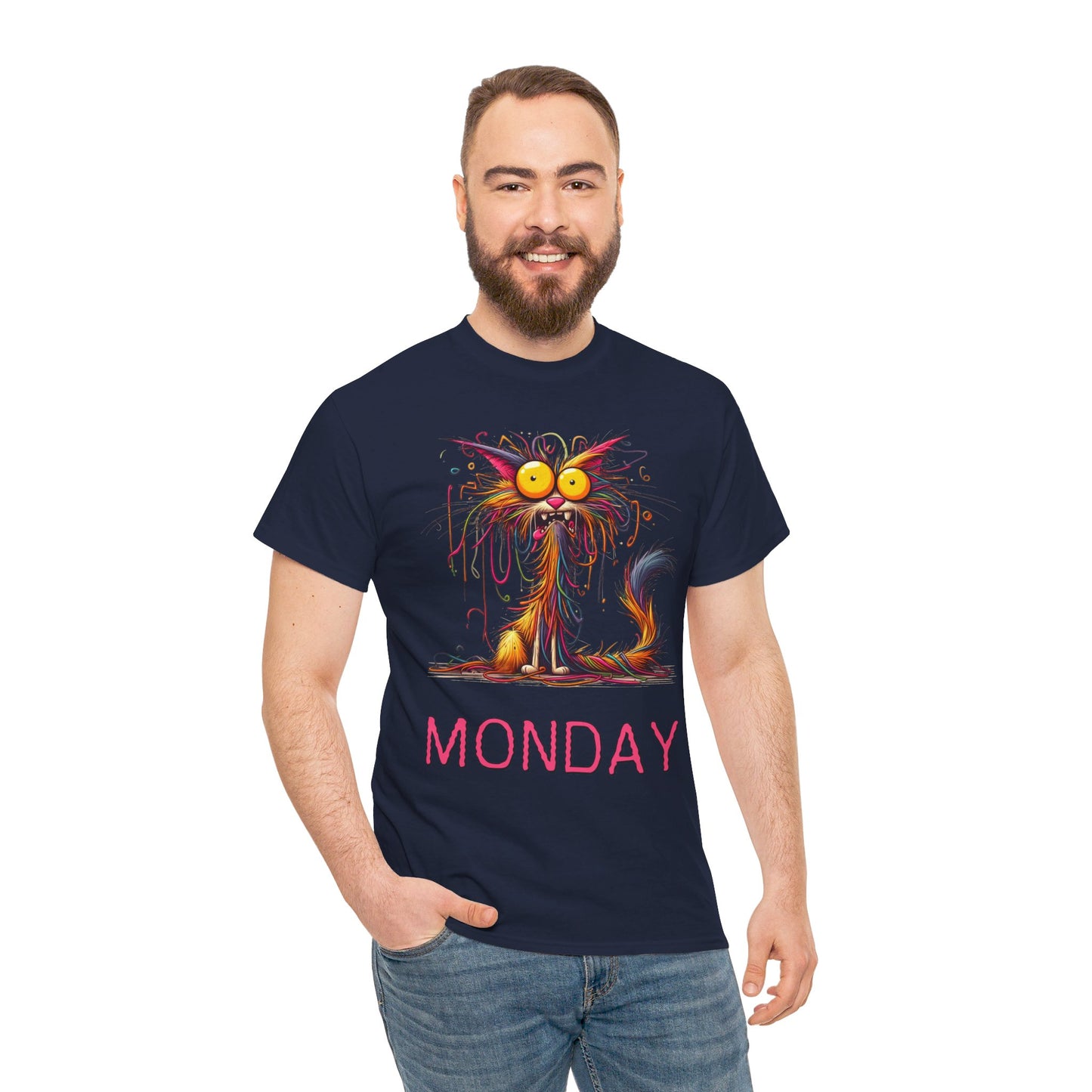 Monday - Adult Unisex Heavy Cotton Tee