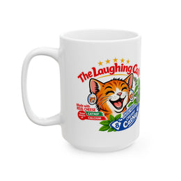 Laughing Cat - Ceramic Mug, (11oz, 15oz)