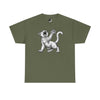 Cat Yawn - Adult T-Shirt