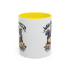 Who Authorized This Morning? Accent Mug (11/15oz)