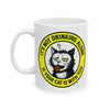 Not Drinking Alone - Ceramic Mug, (11oz, 15oz)
