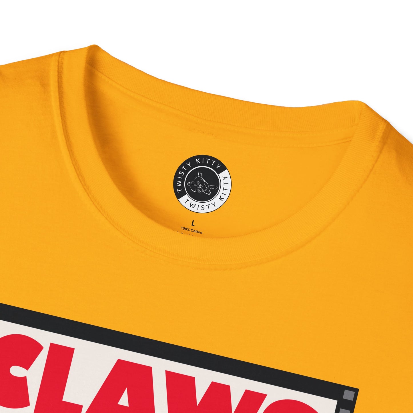 Claws - Adult T-shirt