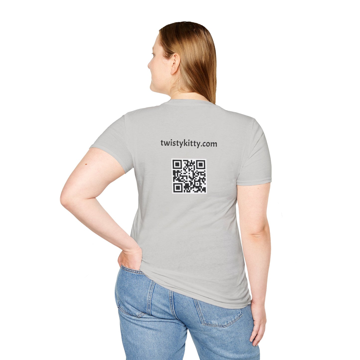 Promotional Sales Advertising Shirt - Frazzled (Two-sided)