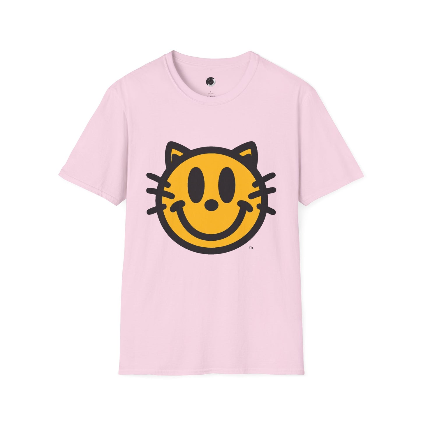 Promotional Sales Advertising Shirt - Smiley (Two-sided)