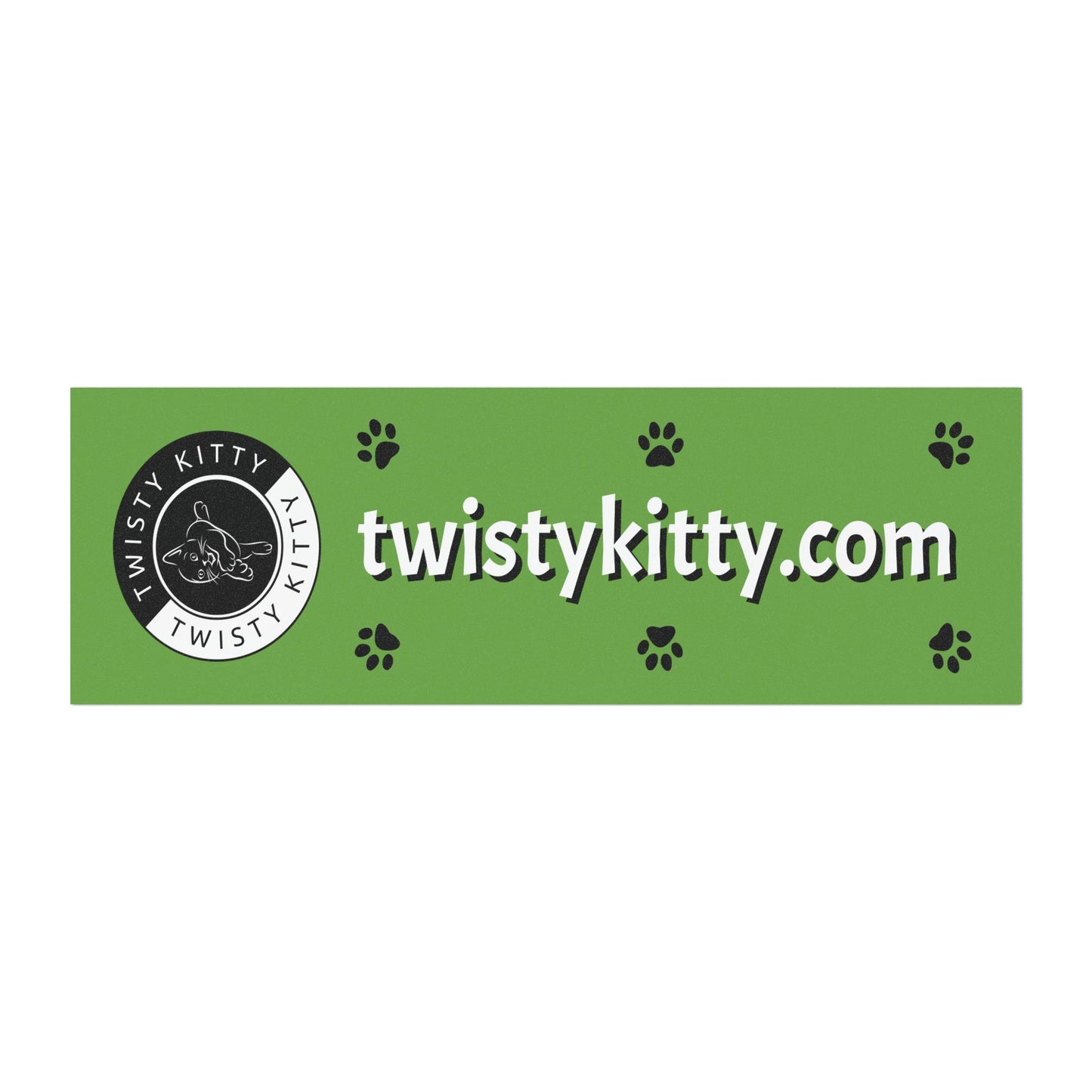 Promotional Advertising - Twisty Kitty - Car Magnet (Magentic)