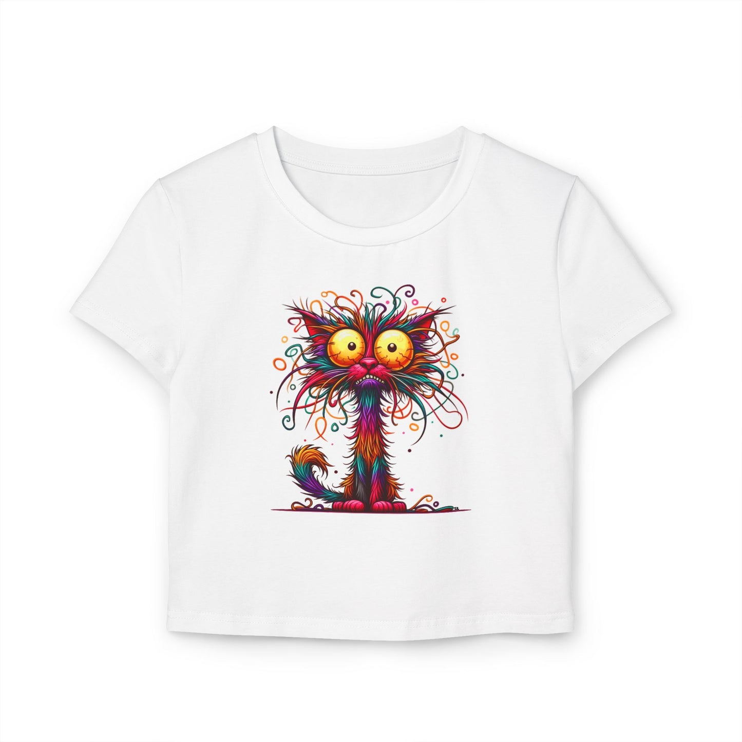 Frazzled - Women's Baby Tee