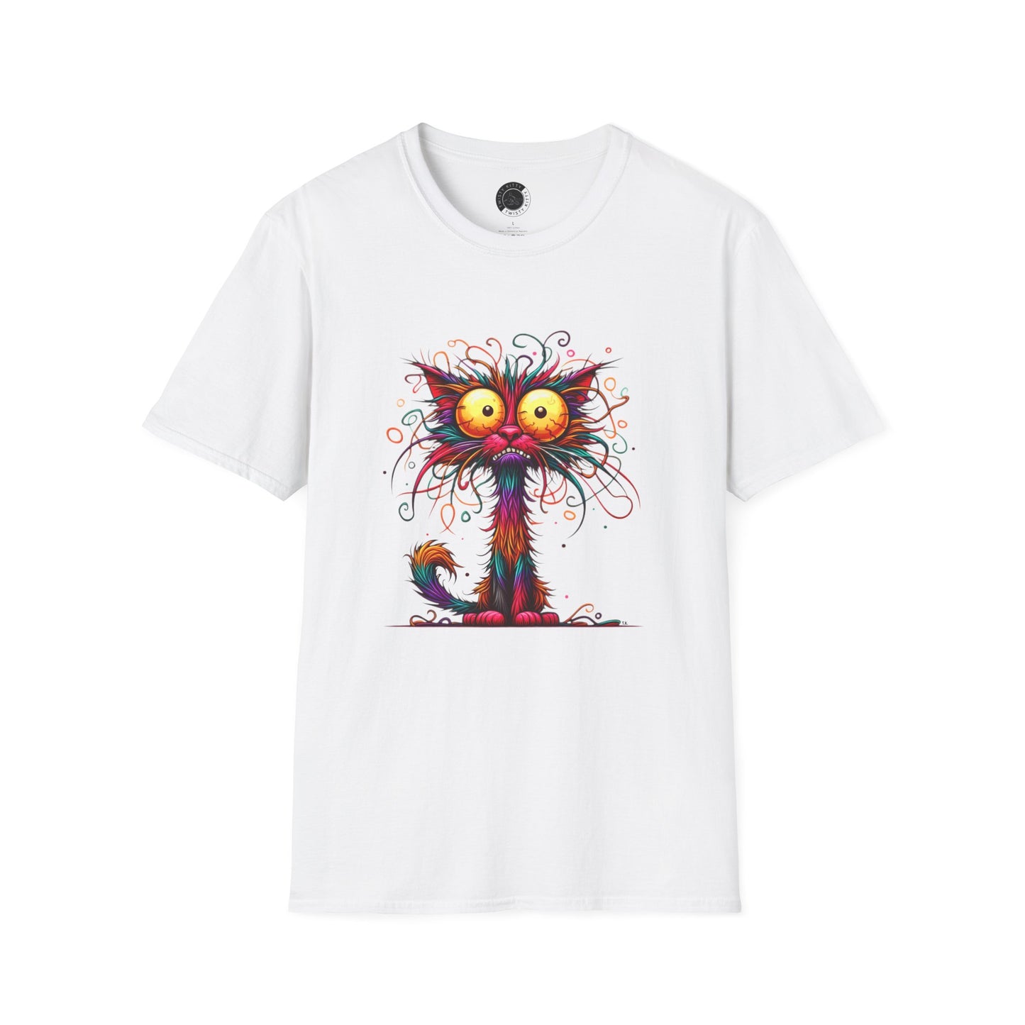 Promotional Sales Advertising Shirt - Frazzled (Two-sided)