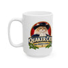 Quaker Cats - Ceramic Mug, (11oz, 15oz)