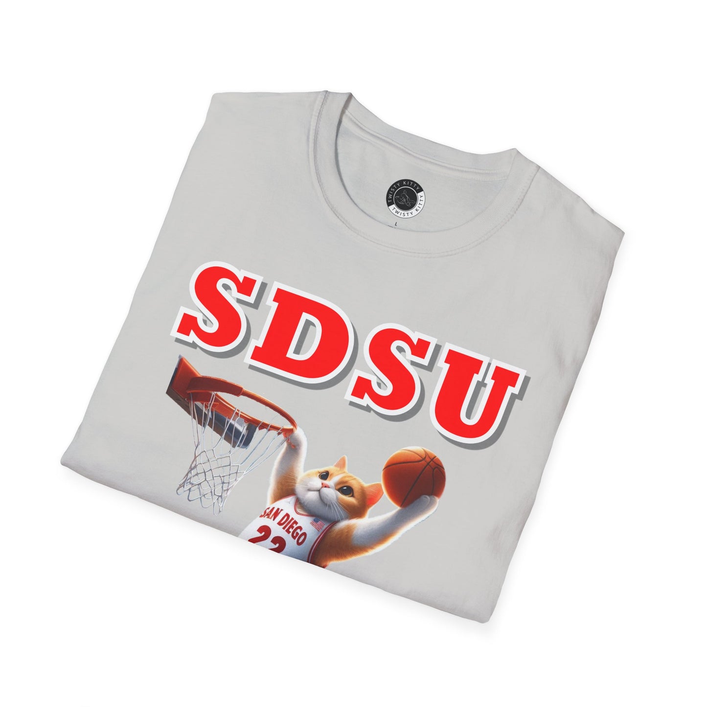 SDSU Basketball - Adult T-SHIRT