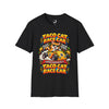 Taco Cat Race Car  - Adult T-shirt