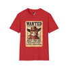 Wanted Billy the Cat - Adult T-shirt