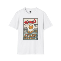 Meowy's Donuts - Adult T-Shirt