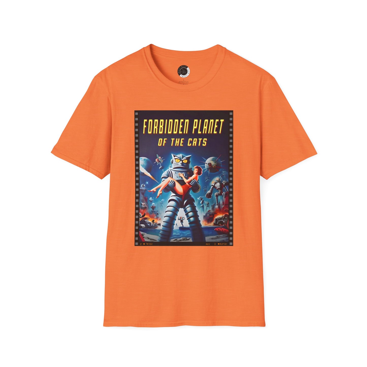 Forbidden Planet of the Cats - Adult T-shirt