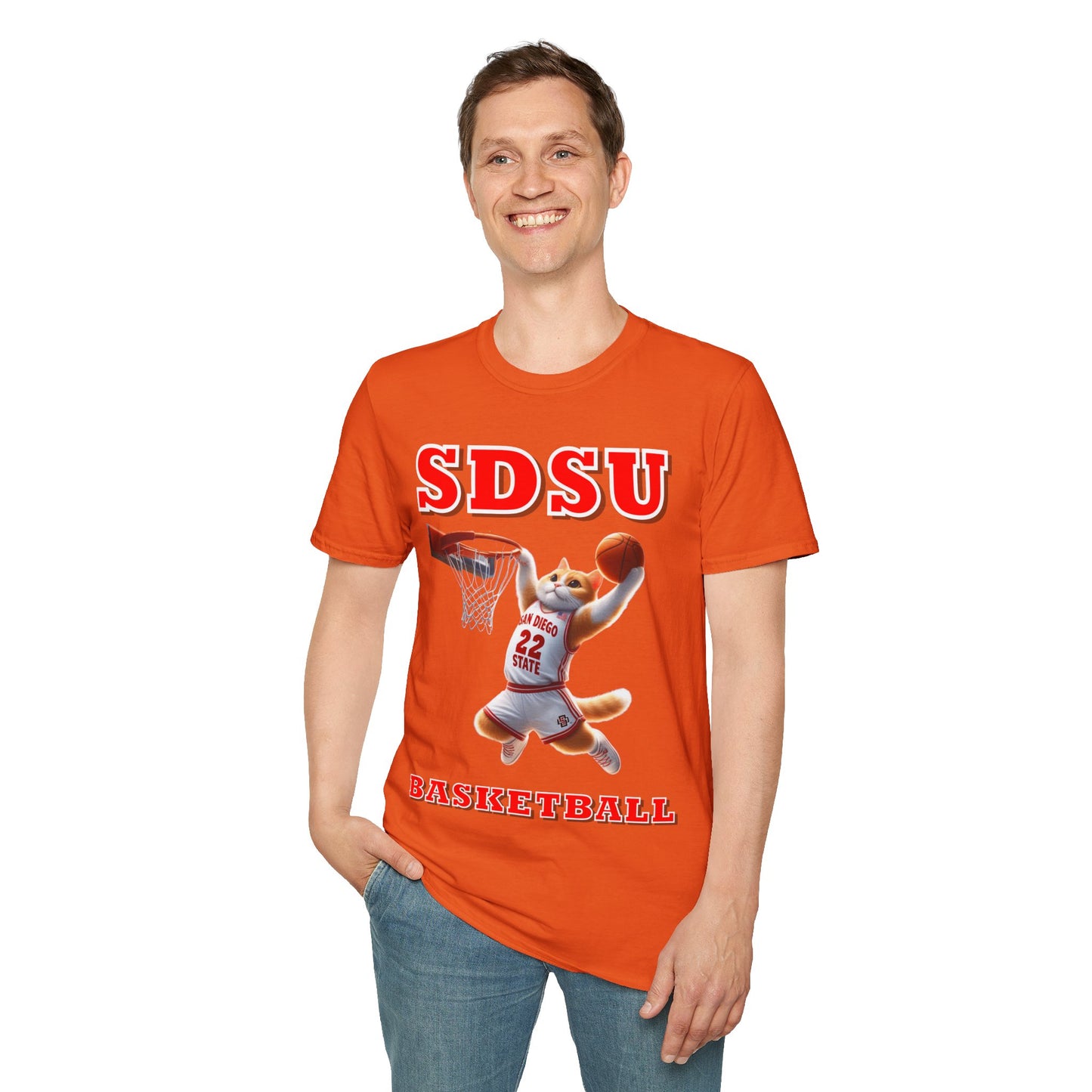 SDSU Basketball - Adult T-SHIRT