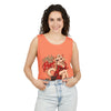 Make Me Purr Tank Top — Retro Pinup Catwoman Graphic Tank