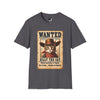 Wanted Billy the Cat - Adult T-shirt
