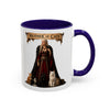 Mother of Cats - Ceramic Mug Accent Colored (11oz/15oz)