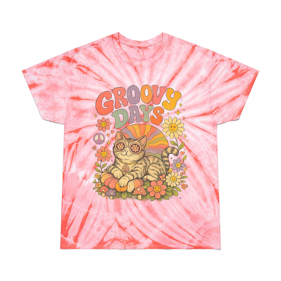 Groovy Days Cyclone Tie-Dye - Adult T-Shirt